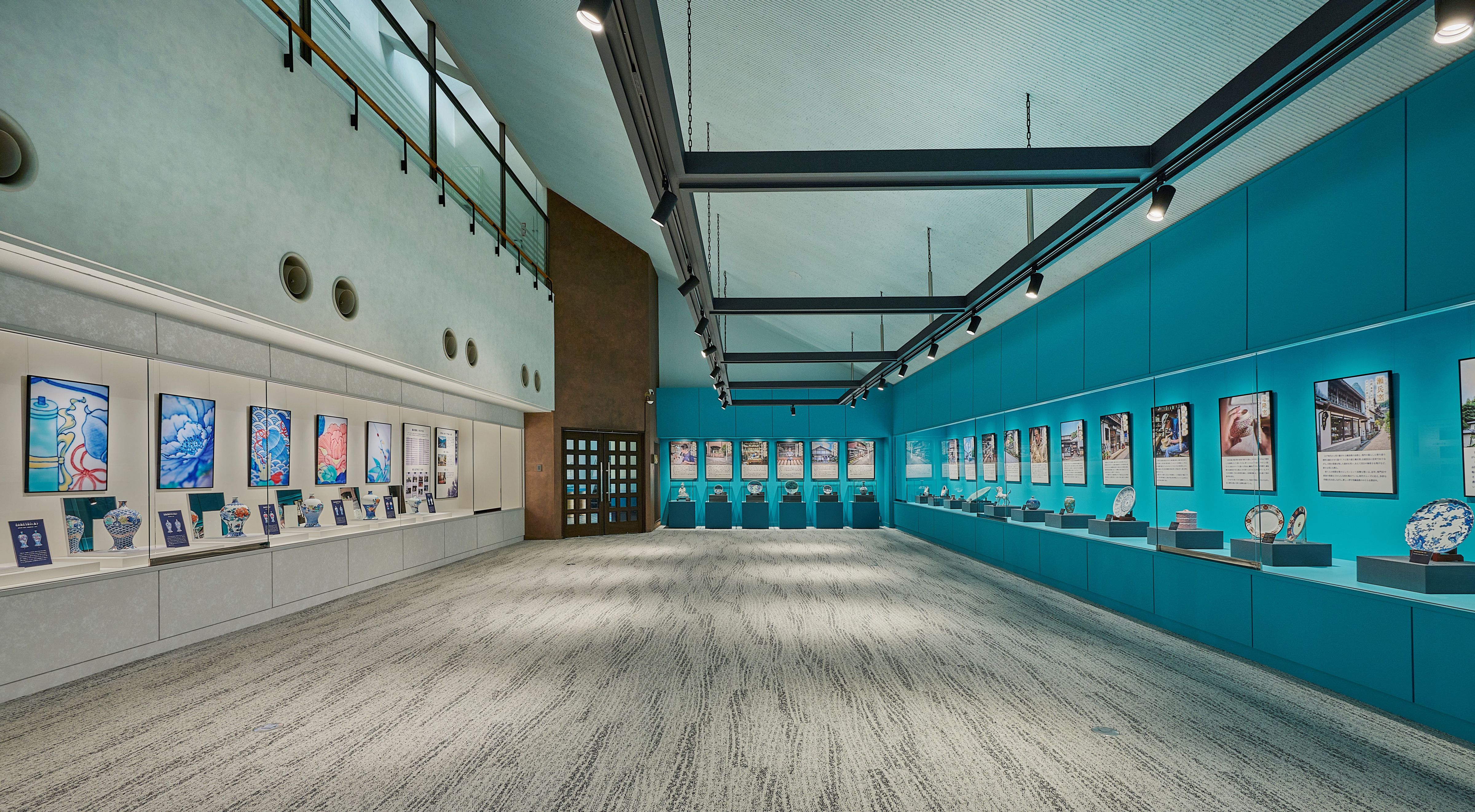 伊万里・有田焼伝統産業会館 リニューアル | 実績紹介 | 株式会社乃村